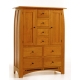 Vineyard Tall Chest with Doors